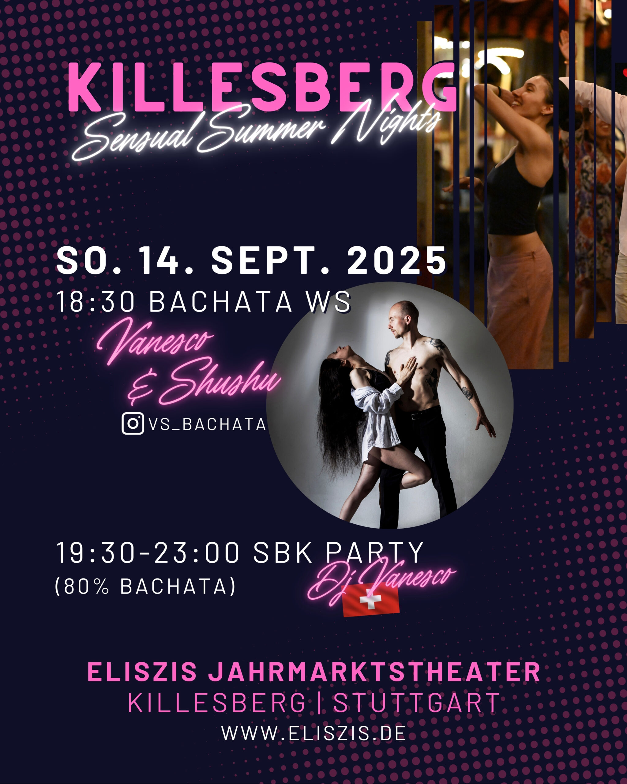 Salsa, Kizomba, Bachata, Merengue, Latin, Fun, Dance, Party, Event, Fest, Musik, Open Air