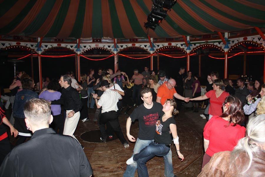 Lindy Hop - Swing - Tanz, Event, Fest, Unterhaltung, Musik