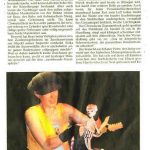 Musical, Marionetten, Puppen, Entertainment, Clown Eliszi, Theater, Killesberg, Rhein-Neckar-Zeitung