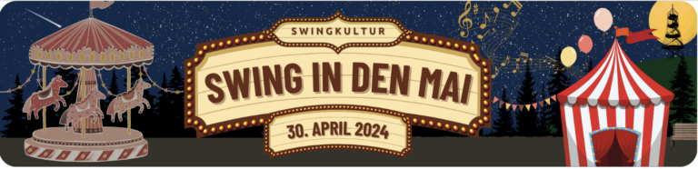 Lindy Hop - Swing - Tanz, Event, Fest, Unterhaltung, Musik