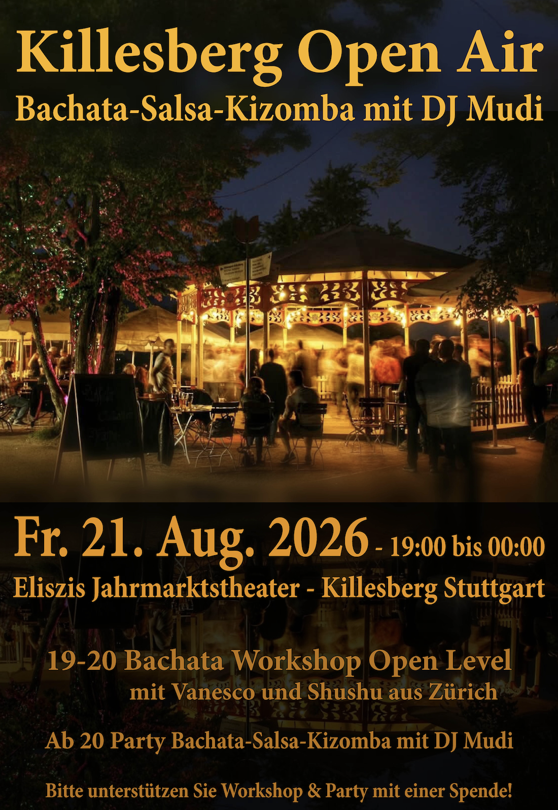 Salsa, Kizomba, Bachata, Merengue, Latin, Fun, Dance, Party, Event, Fest, Musik, Open Air