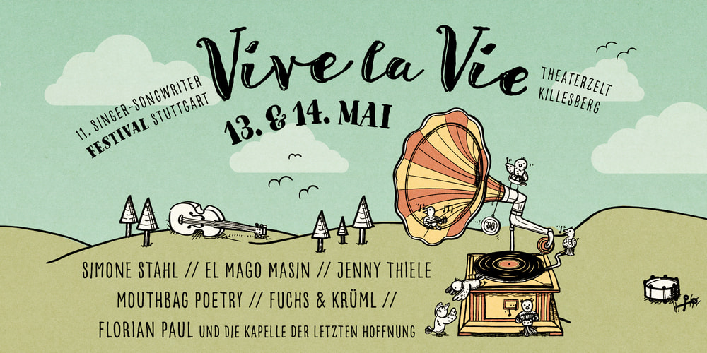 Vive La Vie - Festival, Konzert, Musik, Songwriter, Fest