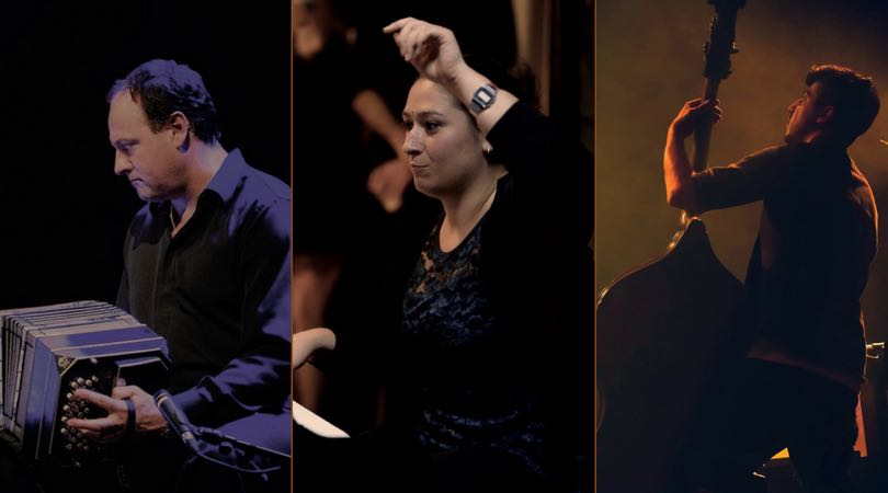 Angela Rutigliano - Tango, Live-Musik, Piano, Milonga, Stuttgart, Killesberg