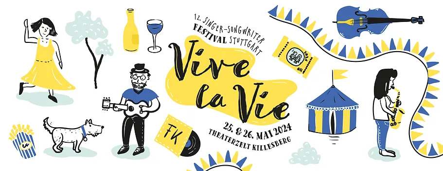 Vive La Vie - Festival, Konzert, Musik, Songwriter, Fest