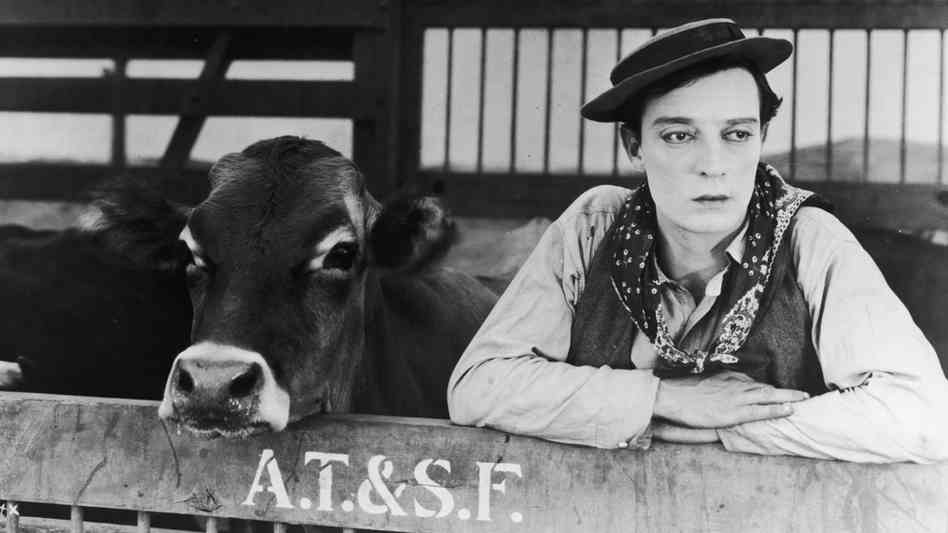 Buster Keaton, Go West, Stummfilm, Piano, Richard Siedhoff
