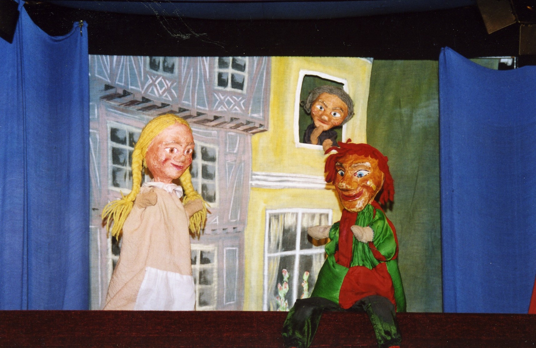 Gretel will Hochzeit halten - Kaspertheater, Kinder, Spass, Unterhaltung, Comedy