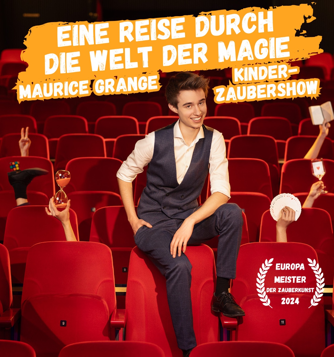  Zauberei, Kinder, Spass, Unterhaltung, Comedy