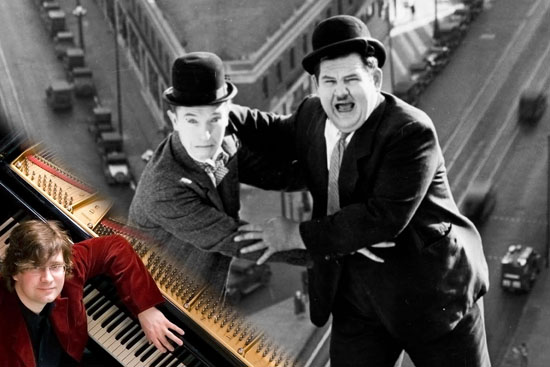 Stummfilmkonzert - Laurel und Hardy